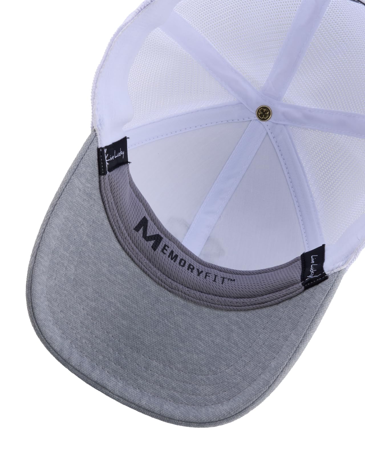 Black Clover Unisex Perfect Luck Fitted Golf Hat - Image 5